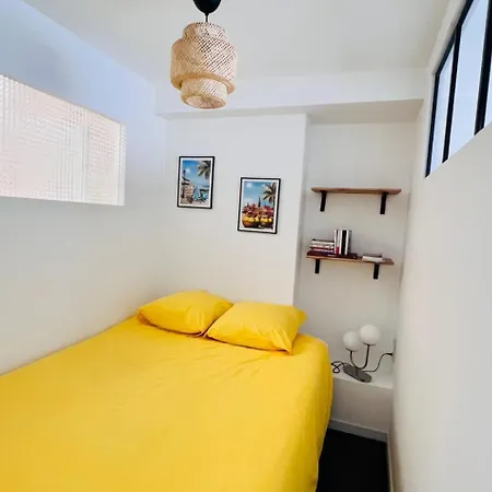 Apartment 2 Pieces, 8mn A Pied De La Croisette/plage Cannes