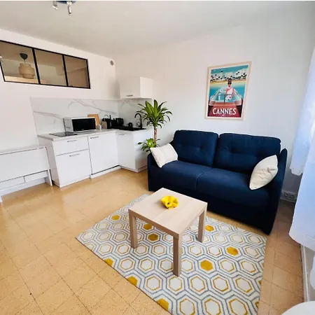 Apartment 2 Pieces, 8mn A Pied De La Croisette/plage